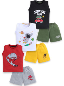 carrydreams Boys Casual T-shirt Shorts
