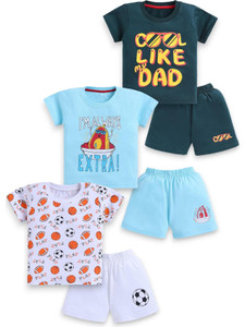 carrydreams Boys Casual T-shirt Shorts