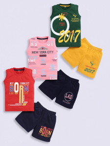 carrydreams Boys Casual T-shirt Shorts