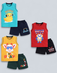 carrydreams Boys Casual T-shirt Shorts