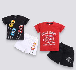 carrydreams Boys Casual T-shirt Shorts