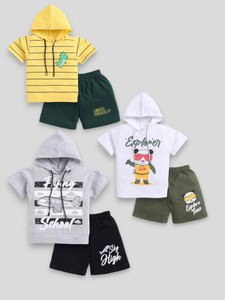 carrydreams Boys Casual T-shirt Shorts