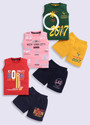 carrydreams Boys Casual T-shirt Shorts
