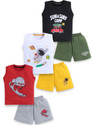 carrydreams Boys Casual T-shirt Shorts