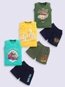 carrydreams Boys Casual T-shirt Shorts