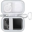 Carrying Case for HiFi Walker H2/ SnowSky/FiiO Echo MINI/Surfans F20/ MECHEN M30 HiFi MP3 Music Player(Case Only) (Gray)