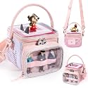 Carrying Case for Toniebox 2/1 Travel Storage Bag with Clear Figure Pocket