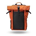 CarryPro HOBO25 V3.0 Roll-Top Zipper Laptop and Camera Travel Backpack (25-30L), Fits 16'' Inch Laptop, Removable Camera Box, Water-Resistant + Raincover, 2-Yr Warranty – For Work, College &amp; Travel