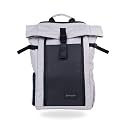 CarryPro HOBO25 V3.0 Roll-Top Zipper Laptop and Camera Travel Backpack (25-30L), Fits 16'' Inch Laptop, Removable Camera Box, Water-Resistant + Raincover, 2-Yr Warranty – For Work, College &amp; Travel