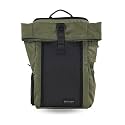 CarryPro HOBO25 V3.0 Roll-Top Zipper Laptop and Camera Travel Backpack (25-30L), Fits 16'' Inch Laptop, Removable Camera Box, Water-Resistant + Raincover, 2-Yr Warranty – For Work, College & Travel