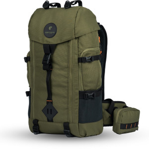 carrypro hobo40 v20 functional travel backpack for women and men rucksack  - 40 l