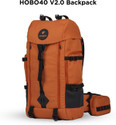 CarryPro HOBO40 Functional Travel Backpack For Women and Men Rucksack  - 40 L
