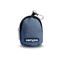 CarryPro PRO Coin Pouch with Zipper for Multipurpose Usage for Adults and Kids, Medium Size, Pack of 1 (Space Grey)