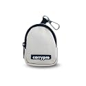 CarryPro PRO Coin Pouch with Zipper for Multipurpose Usage for Adults and Kids, Medium Size, Pack of 1 (Mist Grey)