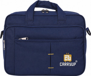 carryup men  women blue messenger bag