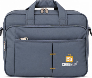 carryup men  women grey messenger bag