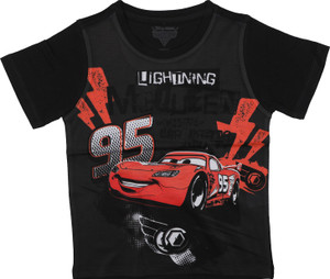 Cars Boys Graphic Print Polycotton Cotton Blend