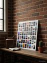 Cars Poster Pack of 54 4x6