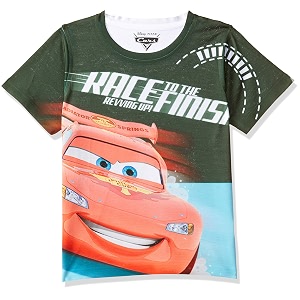 cars by wear your mind boy39s regular fit t-shirt