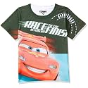 Cars by Wear Your Mind Boy's Regular Fit T-Shirt