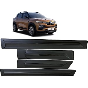 carshade car side cladding beading for renault kiger with 3m adhesive tape set of 4 pieces