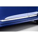 CARSHADE Full Chrome Set of 4pcs Side Beading Side Cladding Compatible for i-10 (Type II)