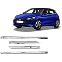 CARSHADE Full Chrome Set of 4pcs Side Beading Side Cladding Compatible for Ready GO