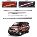 CARSHADE Full Chrome Set of 4pcs Side Beading Side Cladding Compatible for Xylo