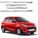 CARSHADE Full Chrome Set of 4pcs Side Beading Side Cladding Compatible for Alto K-10 (Type II)