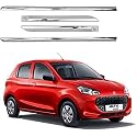 CARSHADE Full Chrome Set of 4pcs Side Beading Side Cladding Compatible for I-VTEC