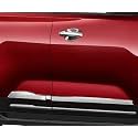 CARSHADE Full Chrome Set of 4pcs Side Beading Side Cladding Compatible for Sonet