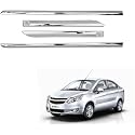 CARSHADE Full Chrome Set of 4pcs Side Beading Side Cladding Compatible for SAIL (Type II)