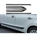 CARSHADE Half Chrome Set of 4pcs Side Beading Side Cladding Compatible for Safari STORME