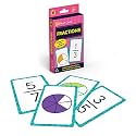 Carson Dellosa 54 Fractions Flash Cards