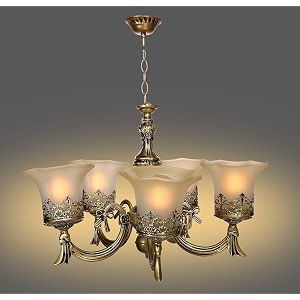 carsten 5 light modern design golden antique jhoomarchandelierjhoomar hanging lightjhoomar ceiling light to dcor homeliving roombedroomofficediningcaferestaurants with bulb