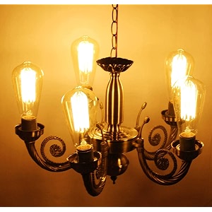 carsten 5 light without glass chandelier for homejhoomar hanging lightjhoomar ceiling light to dcor homeliving roombedroomofficediningcaferestaurants with bulb