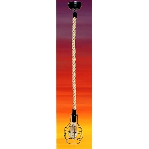 carsten decorative hanging lightpendant lightceiling light to dcor homeliving roombedroomofficediningcaferestaurants jaali with rope black and beige
