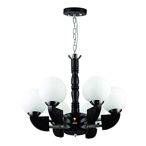 carsten galaxy shaped brownish color chandelier jhoomer ceiling light 6 light