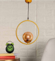 CARSTEN RG101 LUSTER GLASS Pendant Light Hanging