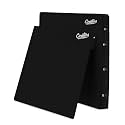Carstens Records A-Z Heavy Duty Vinyl Album Dividers, 12", Black, Set of 26
