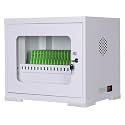 Cart Portable Table Top Charging and Storage Cabinet Computer Charging Station Cabinet Charging Cart for School, Office (Size : 20 Slots)