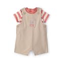 Carter39s Baby Boy 2-Piece Boat Striped Overall