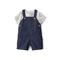 Carter39s Baby Boy 2-Piece Boat Striped Overall