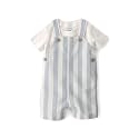 Carter39s Baby Boy 2-Piece Boat Striped Overall