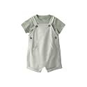 Carter39s Baby Boy 2-Piece Easter Bunny Shortall