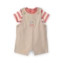 Carter39s Baby Boy 2-Piece Boat Striped Overall