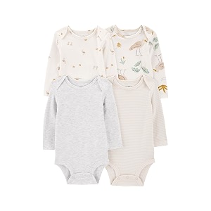 Carters Baby Boy Baby Girl 4-Pack