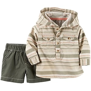 carters Baby Boys 2 Pc Sets 127g137