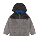Carter's Baby Boys' Midweight Water-Resistant Fleece-Lined Jacket with Snap Pockets