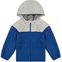 Carter's Baby Boys' Midweight Water-Resistant Fleece-Lined Jacket with Snap Pockets